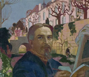 Selbstporträt, 1916